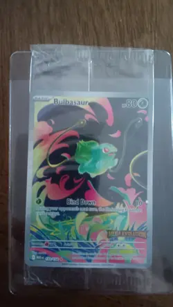 Bulbasaur Mega Evolutions Stamped Promo Pokemon TCG Mint and sealed! - Image 1