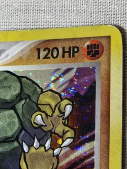 Played Golem - Holo Swirl 6 Legend Maker Pokemon TCG - Image 4