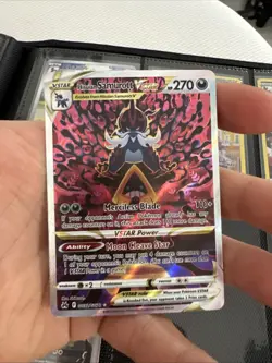 Pokemon Hisuian Samurott VSTAR GG52/GG70 Crown Zenith Gallarian Gallery - Image 1