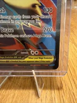 Pokemon TCG Mega Lucario EX 160/132 Ultra Rare Holo NM Mega Evolutions Full Art - Image 4