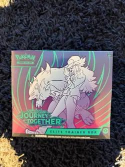 Pokemon TCG Journey Together Elite Trainer Box ETB - New / Sealed / Fast Ship - Image 1