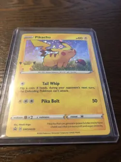 Pikachu SWSH039 Holo - Pokemon 25th Anniversary General Mills Promo NM - Image 2