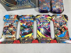 LOT Pokemon Mega Evolution ETB Elite Trainer Box, 2x Mini Tins, 4 Sleeved Packs - Image 2