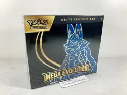 LOT Pokemon Mega Evolution ETB Elite Trainer Box, 2x Mini Tins, 4 Sleeved Packs - Image 3