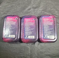 POKEMON TCG MEGA EVOLUTION Mini Tins SET OF 3 NEW SEALED FREE SHIPPING - Image 4