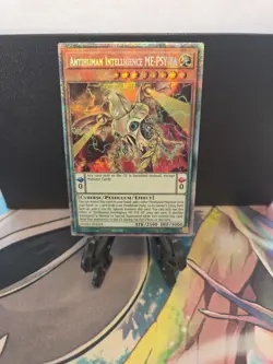 Yu-Gi-Oh Antihuman Intelligence ME-PSY-YA DAMA-EN024 Starlight Rare 1st Ed NM - Image 1