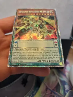 Yu-Gi-Oh Antihuman Intelligence ME-PSY-YA DAMA-EN024 Starlight Rare 1st Ed NM - Image 3