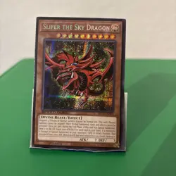 Slifer the Sky Dragon SBC2-ENA01 Speed Duel: Battle City Finals 1st Edition - Image 1