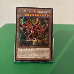 Slifer the Sky Dragon SBC2-ENA01 Speed Duel: Battle City Finals 1st Edition - Image 2