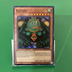 Kazejin MRD-EN026 Metal Raiders (25th Anniversary Edition) Unlimited Super Rare - Image 2