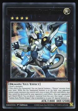 Starliege Photon Blast Dragon - LDS2-EN054 - GREEN Ultra Rare - Yugioh - Image 1