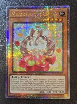 Yugioh! TCG - Madolche Anjelly - Quarter Century Secret Rare - RA04-EN215 - Image 1