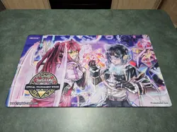 Yu-Gi-Oh! Official Tournament Store - Live Twin Evil Twin Present Playmat (NM) - Image 1