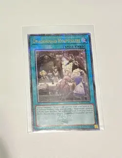 Yu-Gi-Oh! Dragonmaid Hospitality #RA03-EN068 Quarter Century SR 1st Ed (NM) - Image 1