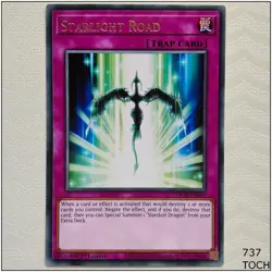 Starlight Road - TOCH-EN060 - Rare 1st Edition Yugioh - Image 1