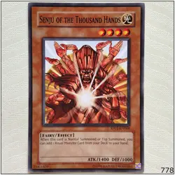 Senju of the Thousand Hands - RP01-EN068 - Common Yugioh - Image 1