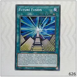 Future Fusion - SDCS-EN029 - Common Unlimited Yugioh - Image 1
