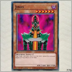 Jinzo - LED7-EN038 - Common 1st Edition Yugioh - Image 1