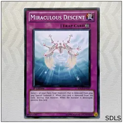 Miraculous Descent - SDLS-EN037 - Common 1st Edition Yugioh - Image 1