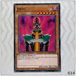 Jinzo - LED7-EN038 - Common 1st Edition Yugioh - Image 1