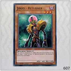 Jinzo - Returner - LED7-EN039 - Common 1st Edition Yugioh - Image 1