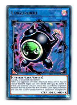 Linguriboh - IGAS-EN097 - Ultra Rare - Yugioh - Image 1