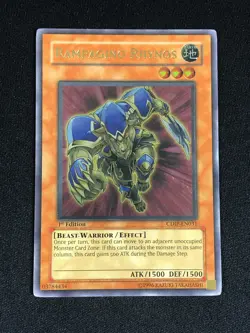 YUGIOH RAMPAGING RHYNOS CDIP-EN031 1ST ULTIMATE - Image 1