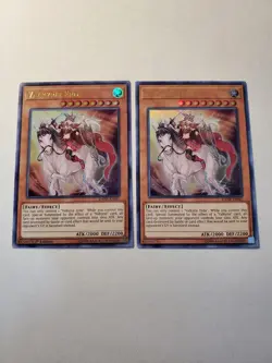 Yugioh - Valkyrie Erda DANE-EN087 NM 1st ed Ultra Rare x2 - Image 1