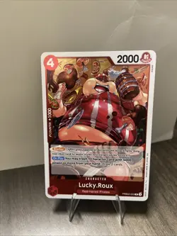 Lucky.Roux PRB02-003 R ONE PIECE Card The Best 2 - ONE PIECE Card Game ENGLISH - Image 1