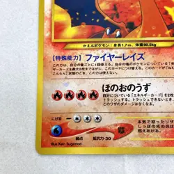 Pokemon Card Game Charizard Premium File 2 Promo 2000 2002 Neo VS holo - Image 4