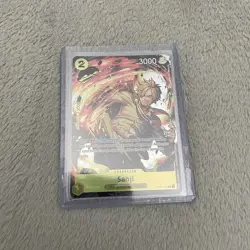 Sanji OP03-102 Promo Foil BANDAI CARD GAMES Fest 23-24 One Piece English Ccg TCG - Image 3