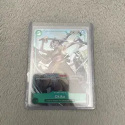 One Piece Card Game Okiku OP01-035 Promo BANDAI CARD GAMES Fest 23-24 - Image 3