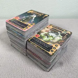 Nom Nom Verse Trading Card Game Lot 339 Cards Creatures TCG Bulk Collection Set - Image 1