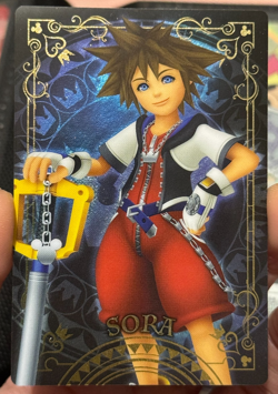 KINGDOM HEARTS WAFER SERIES 1 CARD LOT MINT FOIL SORA RIKU DONALD GOOFY MICKEY - Image 2