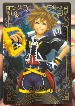KINGDOM HEARTS WAFER SERIES 1 CARD LOT MINT FOIL SORA RIKU DONALD GOOFY MICKEY - Image 4