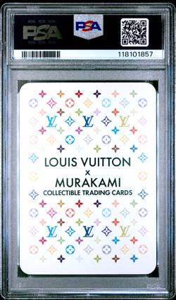 PSA 10 Louis Vuitton Takashi Murakami Panda Aya Trading Card 045 Limited LV - Image 2
