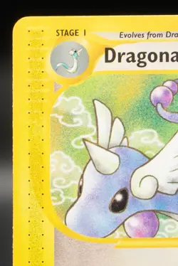 Pokemon TCG Card - Dragonair 75/165 Expedition Base Set Uncommon Vintage EReader - Image 2