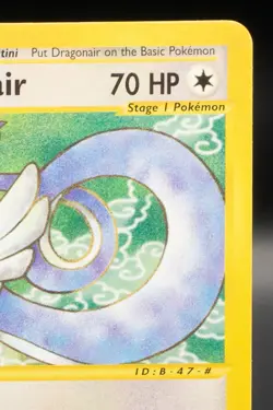 Pokemon TCG Card - Dragonair 75/165 Expedition Base Set Uncommon Vintage EReader - Image 3