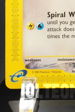 Pokemon TCG Card - Dragonair 75/165 Expedition Base Set Uncommon Vintage EReader - Image 4