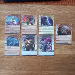 9x bundle Under Current Bakugan Battle Brawlers Magnet Gate Card Japanese - Image 1