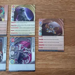 9x bundle Under Current Bakugan Battle Brawlers Magnet Gate Card Japanese - Image 3