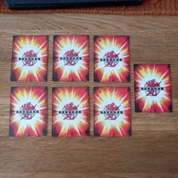9x bundle Under Current Bakugan Battle Brawlers Magnet Gate Card Japanese - Image 4