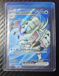 Golisopod EX 221/182 Sv04: Paradox Rift Holo Card Mint/Near Mint Condition - Image 1