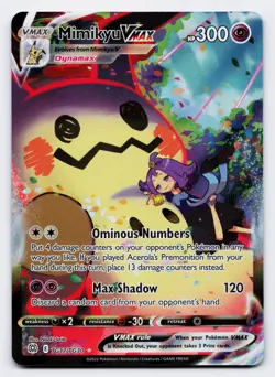 Mimikyu VMAX [TG17/TG30] SWSH: Brilliant Stars Ultra Rare [Pokemon Card English] - Image 1