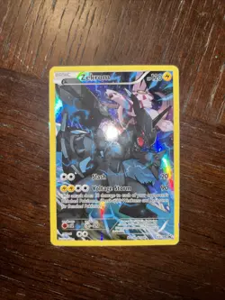 Zekrom XY76 XY Full Art Black Star Promo Holo Pokemon Card - Image 1