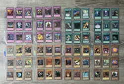 144 Konami Yu-Gu-Oh! Trading Card Game Includes 1st Editions In Card Protectors - Image 1