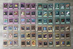 144 Konami Yu-Gu-Oh! Trading Card Game Includes 1st Editions In Card Protectors - Image 2