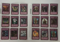 144 Konami Yu-Gu-Oh! Trading Card Game Includes 1st Editions In Card Protectors - Image 3