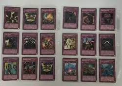 144 Konami Yu-Gu-Oh! Trading Card Game Includes 1st Editions In Card Protectors - Image 4