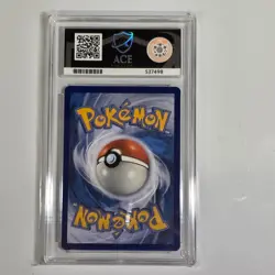 ACE 9 Gouging Fire EX 204/162 Temporal Forces SIR Holo Pokemon Card - Mint - Image 2